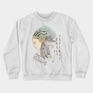 Free spirit - Tribal woman Crewneck Sweatshirt